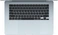 Apple MacBook Air 15", Sky Blue, M4 - 10 Core CPU / 10 Core GPU, 24GB RAM, 256GB SSD