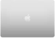 Apple MacBook Air 15", Silver, M2 - 8 Core CPU / 10 Core GPU, 16GB RAM, 256GB SSD