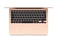 Apple MacBook Air, gold, M1 - 8 Core CPU / 7 Core GPU, 8GB RAM, 256GB SSD [2020]