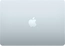 Apple MacBook Air 13", Sky Blue, M4 - 10 Core CPU / 10 Core GPU, 16GB RAM, 256GB SSD