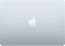Apple MacBook Air 13", Sky Blue, M4 - 10 Core CPU / 10 Core GPU, 24GB RAM, 256GB SSD