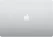Apple MacBook Air 15", Silver, M4 - 10 Core CPU / 10 Core GPU, 16GB RAM, 512GB SSD