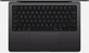 Apple MacBook Pro 14.2", Space Black, M4 Pro - 12 Core CPU / 16 Core GPU, 24GB RAM, 512GB SSD, нанотекстурное стекло