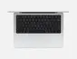Apple MacBook Pro 14.2", silber, M4 - 10 Core CPU / 10 Core GPU, 24GB RAM, 1TB SSD