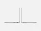 Apple MacBook Pro 14.2", silber, M4 - 10 Core CPU / 10 Core GPU, 24GB RAM, 1TB SSD