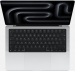 Apple MacBook Pro 14.2" silber, M3 - 8 Core CPU / 10 Core GPU, 8GB RAM, 512GB SSD 