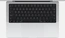 Apple MacBook Pro 14.2", Silver, M4 - 10 Core CPU / 10 Core GPU, 16GB RAM, 512GB SSD, нанотекстурное стекло