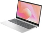 HP 15-fc0072ng, Natural Silver, Ryzen 7 7730U, 16GB RAM, 512GB SSD