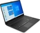 HP 15s-fq0015ng, Jet Black, Celeron N4100, 8GB RAM, 256GB SSD