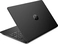 HP 15s-fq0015ng, Jet Black, Celeron N4100, 8GB RAM, 256GB SSD