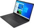 HP 17-cn0134ng, Jet Black, Celeron N4120, 8GB RAM, 256GB SSD