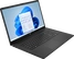 HP 17-cp2266ng, Jet Black, Ryzen 5 7520U, 8GB RAM, 512GB SSD