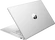 HP 17-cp2557ng, Natural Silver, Ryzen 5 7520U, 8GB RAM, 512GB SSD