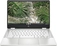 HP Chromebook x360 14a-ca0220ng, Ceramic White, Celeron N4120, 4GB RAM, 64GB Flash