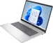 HP Laptop 17-cn3052ng, Natural Silver, Core i5-1334U, 16GB RAM, 512GB SSD