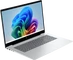 HP OmniBook 7 NGAI 17-dc0075ng, Glacier Silver, Core Ultra 7 258V, 32GB RAM, 1TB SSD