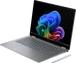 HP OmniBook X FlipNGAI 14-fm0177ng, Meteor Silver, Core Ultra 7 258V, 32GB RAM, 1TB SSD