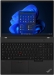 Lenovo ThinkPad T16 G1 (Intel), Thunder Black, Core i5-1235U, 16GB RAM, 256GB SSD