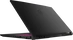 MSI Katana 17 B13UCRK-1426, Black, Core i5-13420H, 16GB RAM, 512GB SSD, GeForce RTX 3050