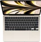 MacBook Air Starlight, M2 - 8 Core CPU / 8 Core GPU, 8GB RAM, 256GB SSDApple MacBook Air, Starlight, M2 - 8 Core CPU / 8 Core GPU, 8GB RAM, 256GB SSD
