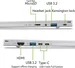 Acer Aspire 14 AI A14-61M-R6YA, Pure Silver, Ryzen AI 5 340, 16GB RAM, 1TB SSD