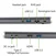 Acer Aspire 5 A17-51GM-73K7, Steel Gray, Core 7 150U, 16GB RAM, 1TB SSD, GeForce RTX 2050