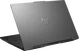 ASUS TUF Gaming A17 (2023) FA707NUR-HX011W, Mecha Gray, Ryzen 7 7435HS, 16GB RAM, 1TB SSD, GeForce RTX 4050