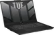 ASUS TUF Gaming A17 (2023) FA707NUR-HX011W, Mecha Gray, Ryzen 7 7435HS, 16GB RAM, 1TB SSD, GeForce RTX 4050