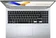 ASUS VivoBook 16X X1605ZA-MB003W, Transparent Silver, Core i5-1235U, 8GB RAM, 512GB SSD