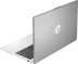 HP 255 G10, Silver, Ryzen 5 7530U, 8GB RAM, 256GB SSD