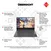 HP OMEN by HP Laptop 16-n0902ng, Mica Silver, Ryzen 7 6800H, 16GB RAM, 512GB SSD, GeForce RTX 3060