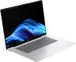 HP OmniBook 5 NGAI 16-bf0777ng, Glacier Silver, Snapdragon X Plus - X1P-42-100, 32GB RAM, 1TB SSD