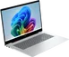 HP OmniBook 7 NGAI 17-dc0173ng, Glacier Silver, Core Ultra 7 256V, 16GB RAM, 512GB SSD
