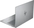 HP OmniBook X AI 14-fe0060ng, Meteor Silver, Snapdragon X Elite - X1E-78-100, 16GB RAM, 1TB SSD