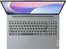 Lenovo IdeaPad 3 Slim 15IAN8, Arctic Grey, N100, 4GB RAM, 128GB Flash