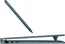 Lenovo Yoga 7a 2-in-1 14AGP11, Tidal Teal, Ryzen AI 5 435, 16GB RAM, 1TB SSD