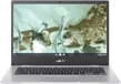 ASUS Chromebook CX1400CNA-BV0170, Transparent Silver, Celer...