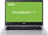 Acer Chromebook 14 CB314-1H-C7PS, Silver, Celeron N4020, 4G...
