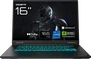 GIGABYTE Gaming A16, Black Steel, Core i7-13620H, 16GB RAM,...