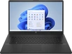 HP Laptop 17-cp2137ng, Jet Black, Ryzen 3 7320U, 8GB RAM, 5...