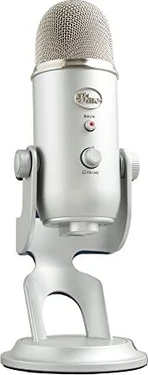 Blue Microphones Yeti silver