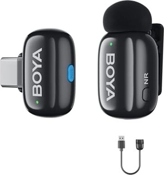 Boya Boya mini USB-C 1 Mic black