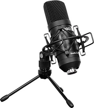 Cascha Studio USB condenser microphone set