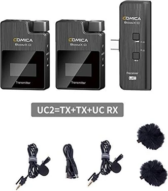 Comica BoomX-D UC2