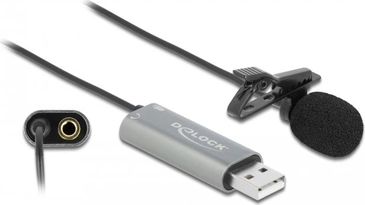 DeLOCK USB Krawatten Lavalier microphone