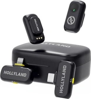 Hollyland Lark A1 Combo black