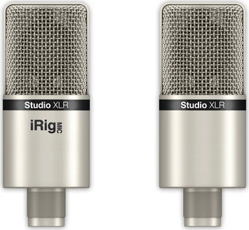 IK Multimedia iRig Mic Studio XLR