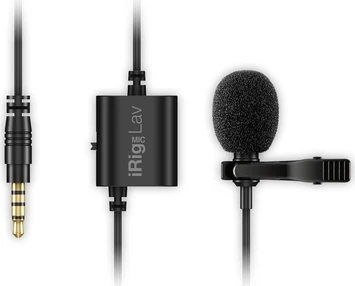 IK Multimedia iRig Mic Lav