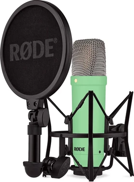 RØDE NT1 signature green