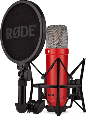 RØDE NT1 signature red